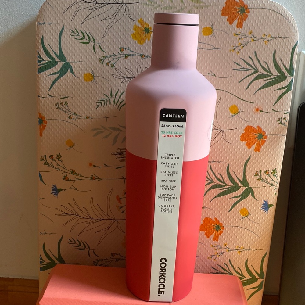 CORKCICLE canteen 25oz in shortcake color